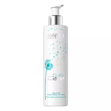 Bandi - Pure Care - Jūras sejas attīrīšanas gēls - 230ml