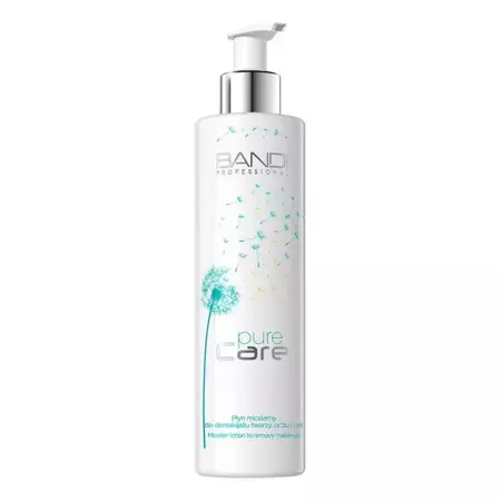 Bandi - Pure Care - Micelārais kosmētikas noņemšanas šķidrums sejai, acīm un lūpām  - 230ml