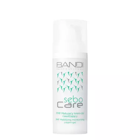 Bandi - Sebo Care - Krēms - Matējošs gēls - 50ml