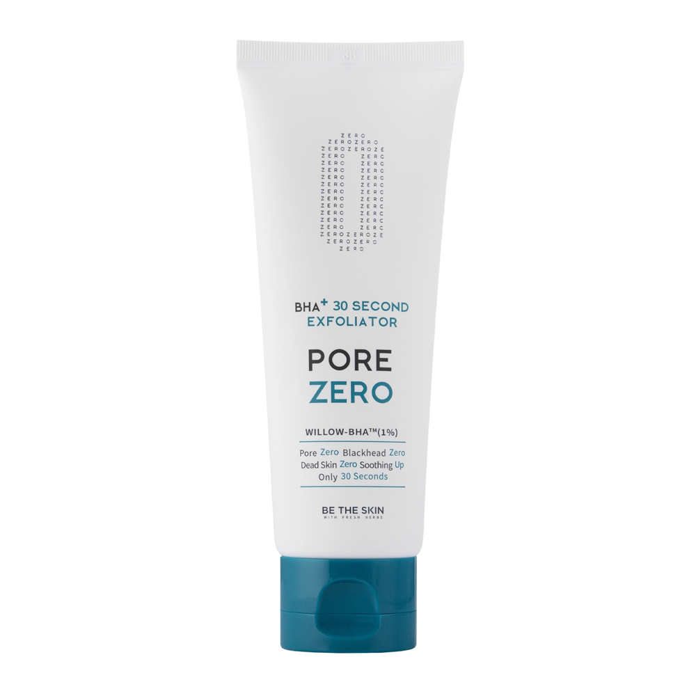 Be The Skin - BHA+ Pore Zero 30 Second Exfoliator - Ekspress Sejas Pīlings - 100g