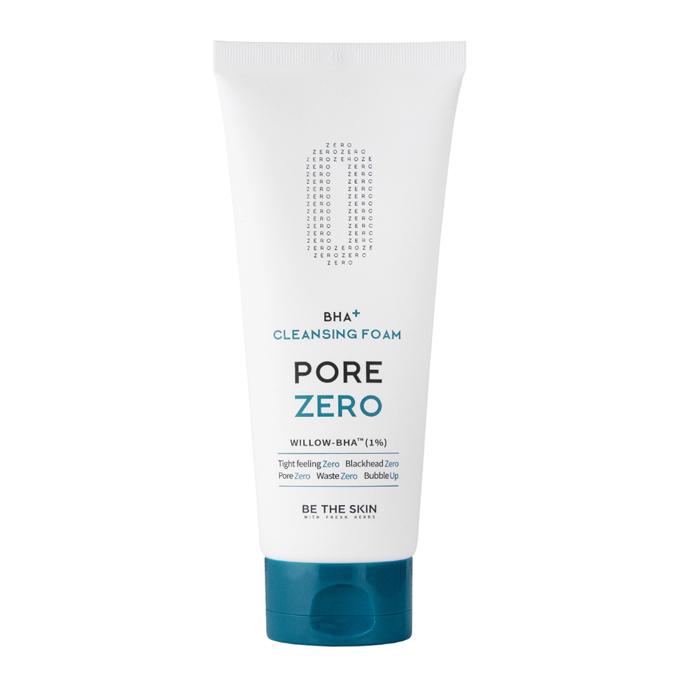 Be The Skin - BHA+ Pore Zero Cleansing Foam - Attīrošas Sejas Putas - 150g