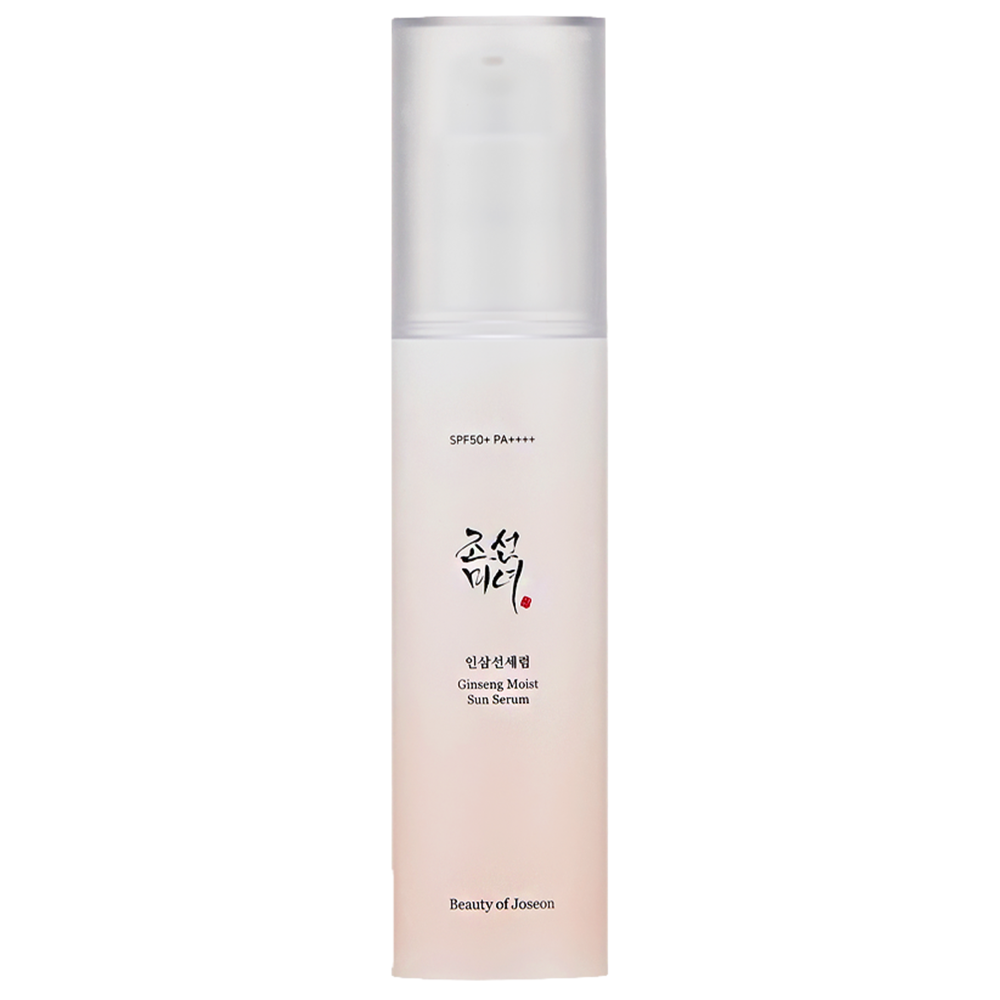 Beauty Of Joseon - Ginseng Moist Sun Serum SPF50+/PA++++ - Saules aizsargājošs serums ar žeņšeņu - 50ml