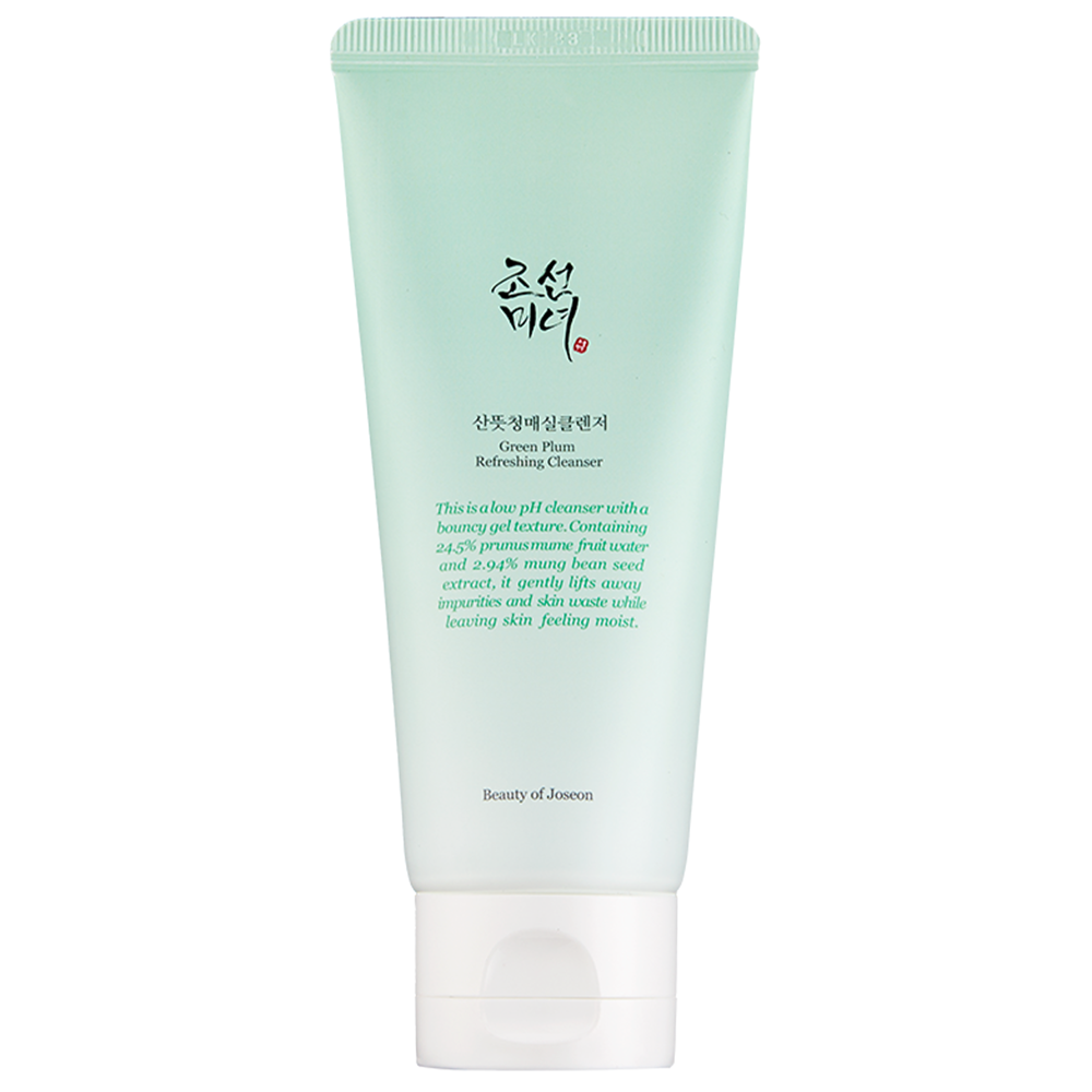 Beauty of Joseon - Green Plum Refreshing Cleanser - Atsvaidzinošs sejas mazgāšanas līdzeklis - 100ml