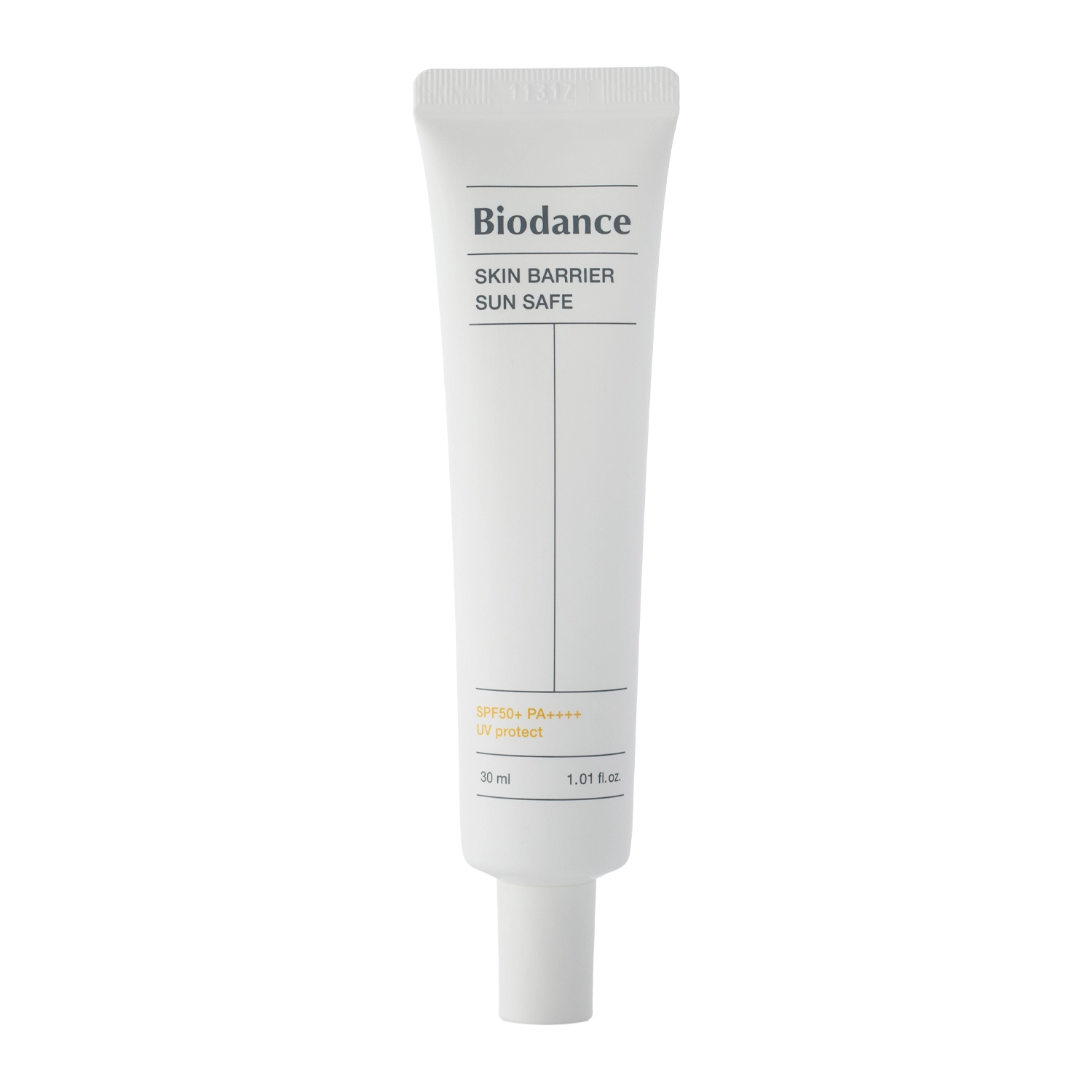 Biodance - Skin Barrier Sun Safe SPF50+ PA++++ - Mitrinošs Sejas Krēms ar Filtriem - 30ml