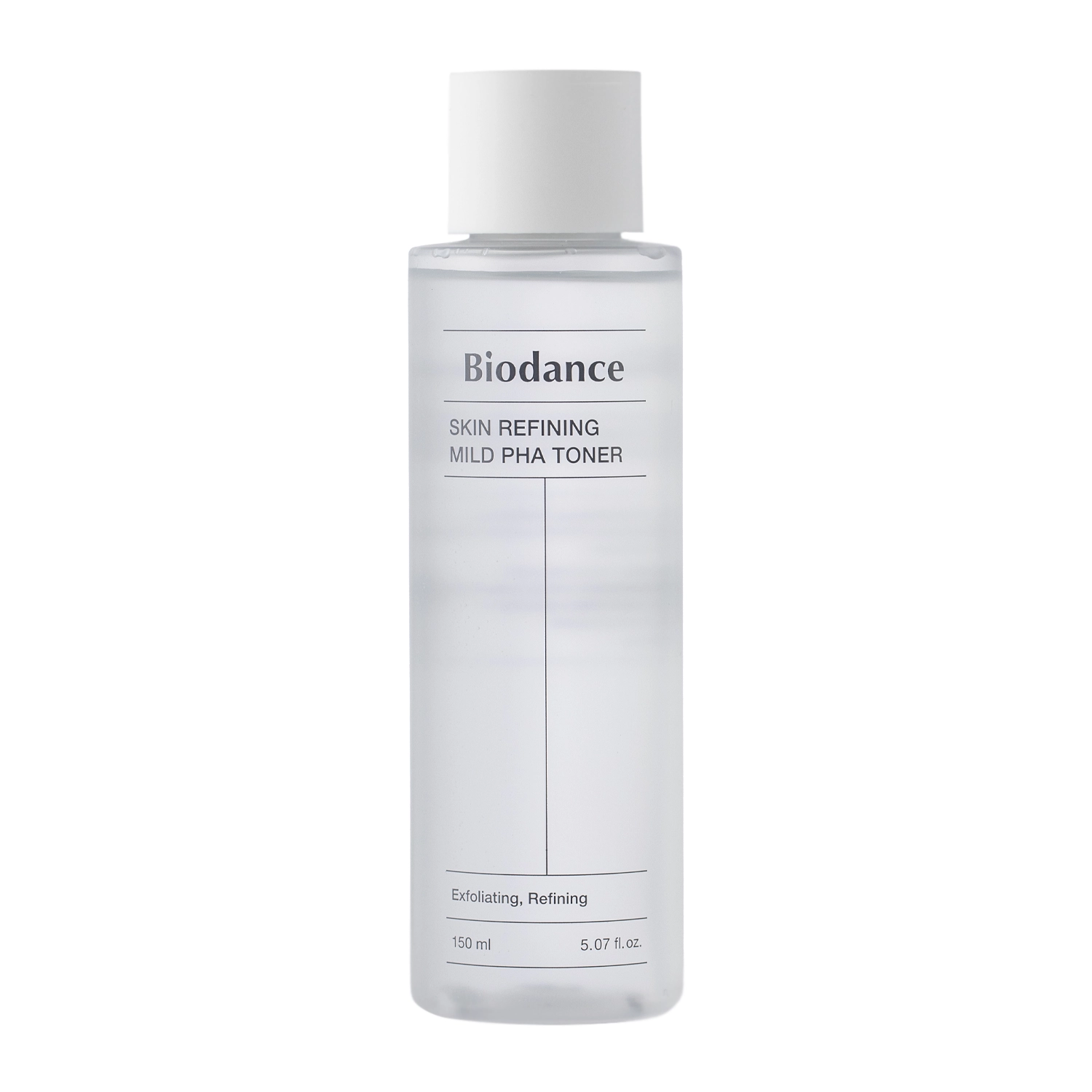 Biodance - Skin Refining Mild PHA Toner - Nostiprinošs Sejas Toneris ar PHA Skābi - 150ml