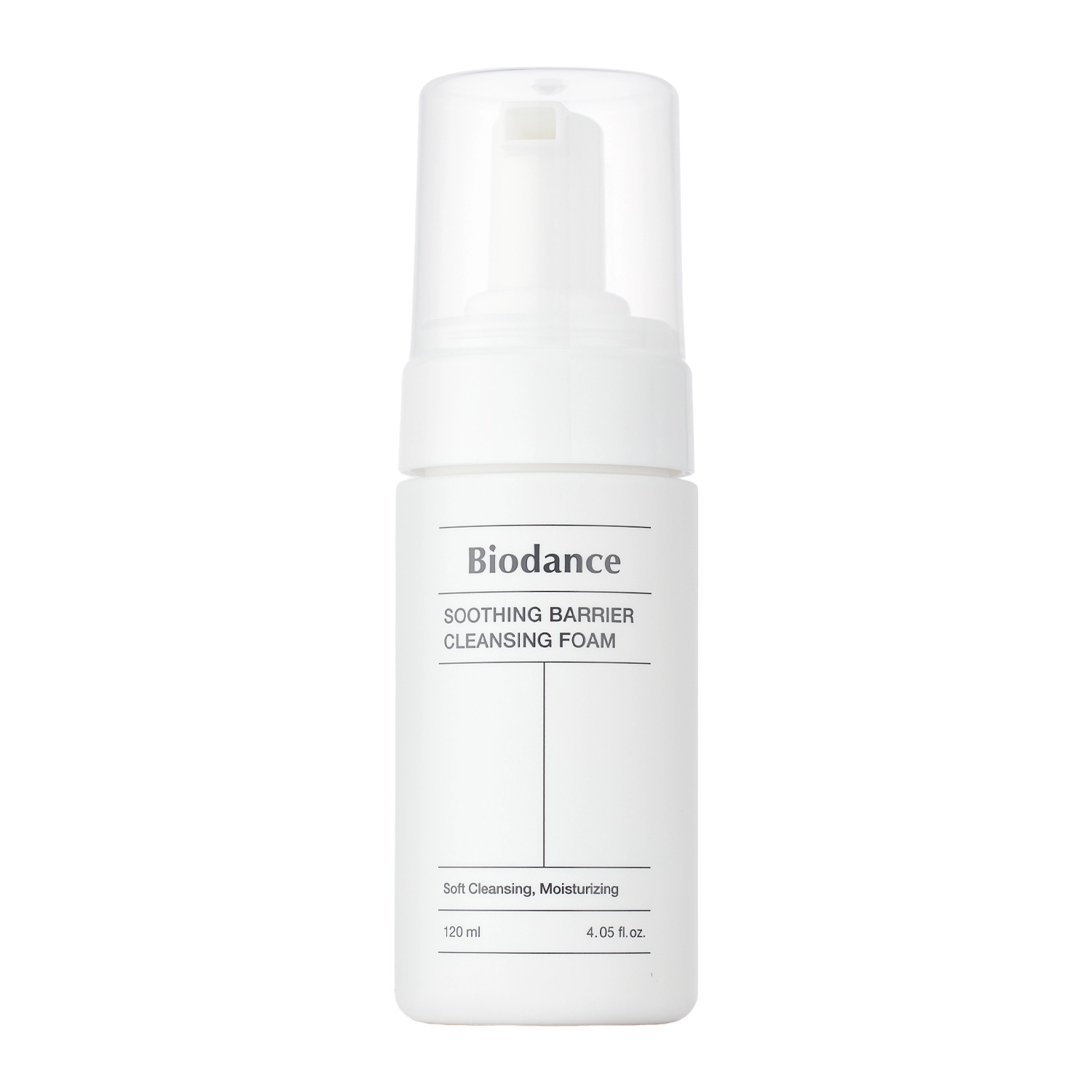 Biodance - Soothing Barrier Cleansing Foam - Attīrošas Putas Sejai - 120ml