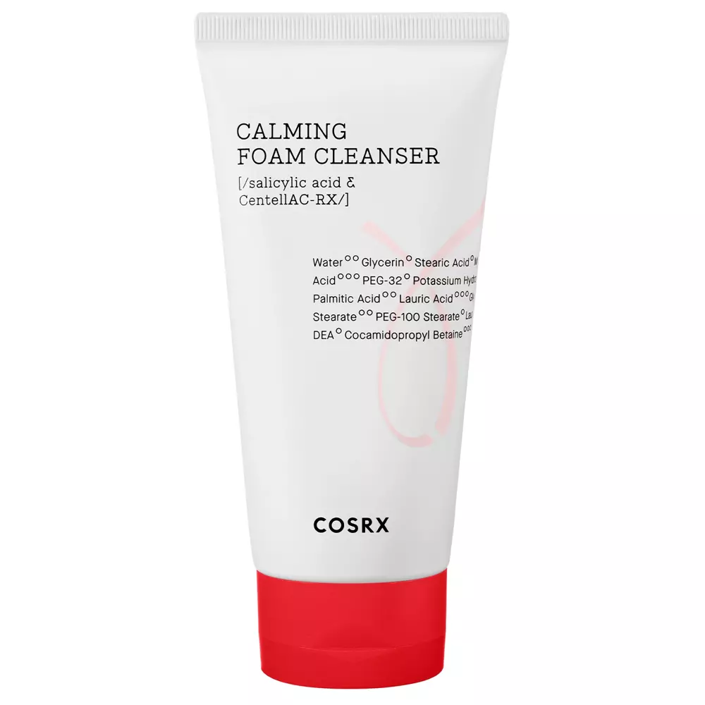 COSRX - AC Collection Calming Foam - Maigi putojošs sejas attīrošs līdzeklis - 150ml