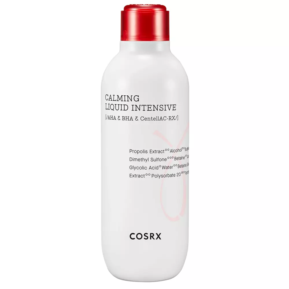 COSRX - AC Collection Calming Liquid Intensive - Tonizējošs toniks pret pinnes nomāku ādu - 125ml