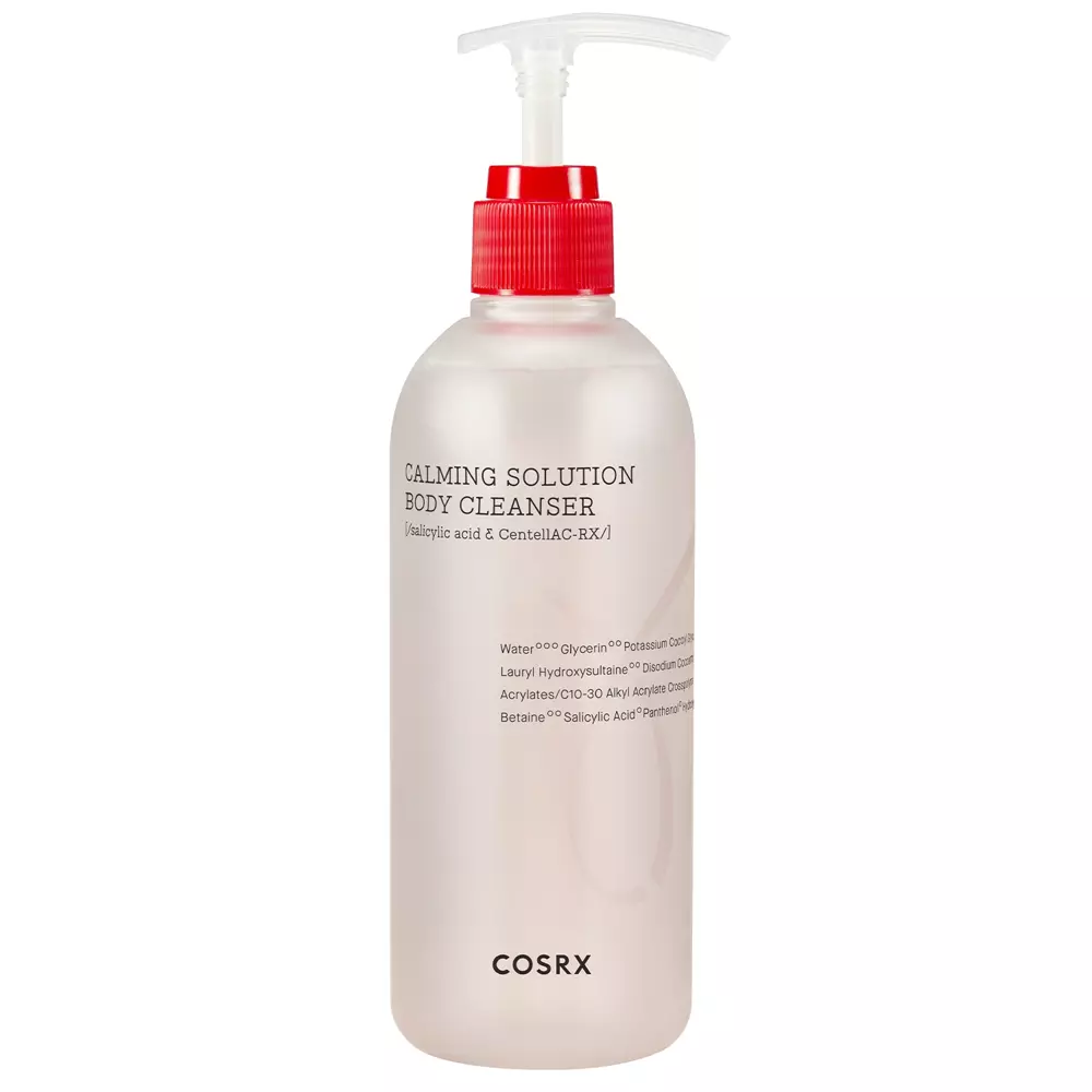 COSRX - AC Collection Calming Solution Body Cleanser - Maiga dušas želeja problemātiskai ādai - 310ml