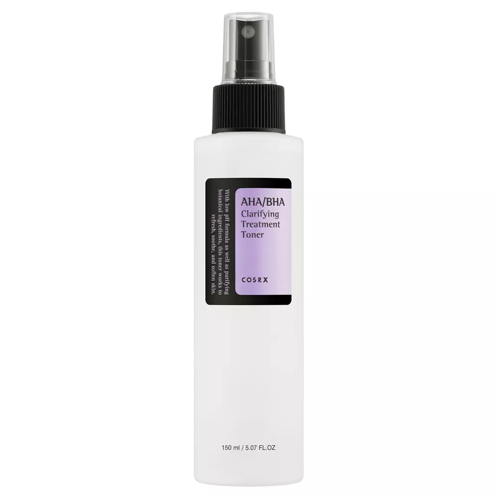 COSRX - AHA/BHA Clarifying Treatment Toner - Sejas toniks ar AHA un BHA skābēm - 150ml