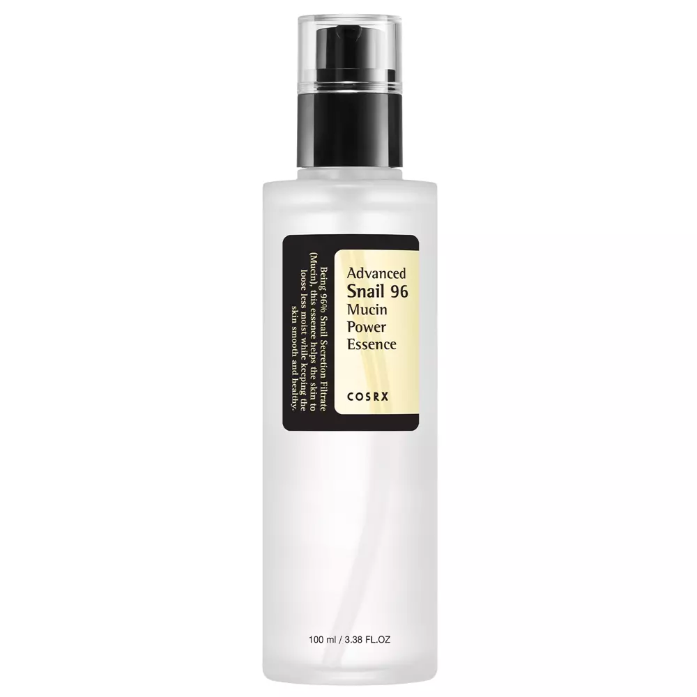 COSRX - Advanced Snail 96 Mucin Power Essence - Mitrinoša gliemežu gļotu esence - 100ml