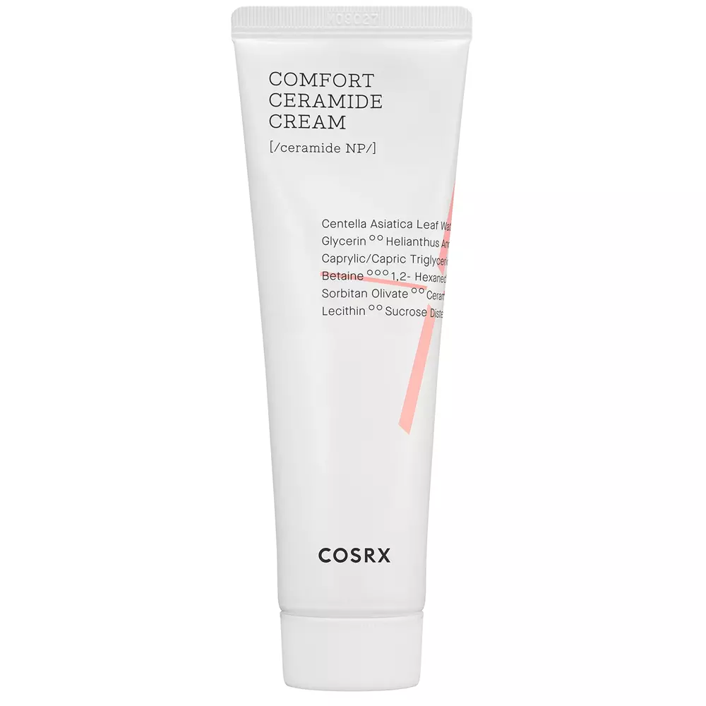 COSRX - Balancium Comfort Ceramide Cream - Nomierinošs krēms ar keramīdiem - 80g