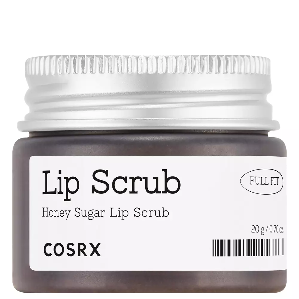 COSRX - Full Fit Honey Sugar Lip Scrub - Medus-cukurs lūpu skrubis - 20g