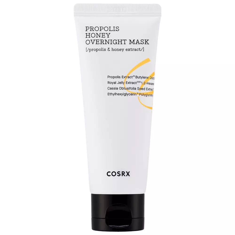 COSRX - Full Fit Propolis Honey Overnight Mask - Barojošs nakts krēms ar propolisu - 60ml