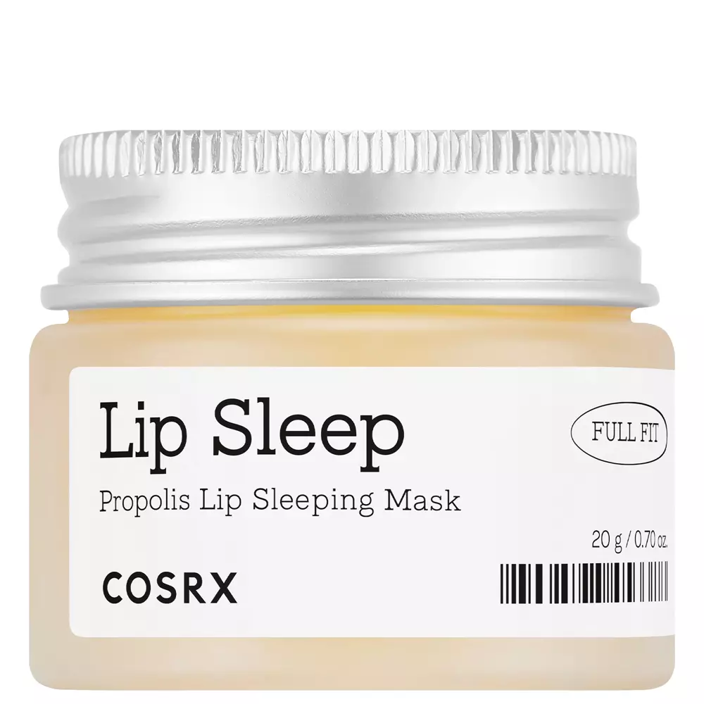 COSRX - Full Fit Propolis Lip Sleeping Mask - Lūpu maska ar propolisa ekstraktu - 20g