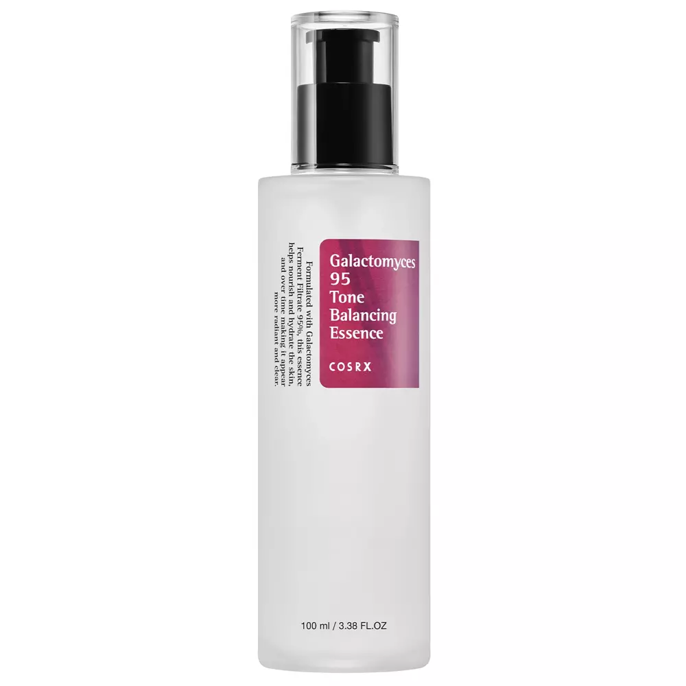 COSRX - Galactomyces 95 Tone Balancing Essence - Sejas esence ar raudzēta rauga filtru - 100ml