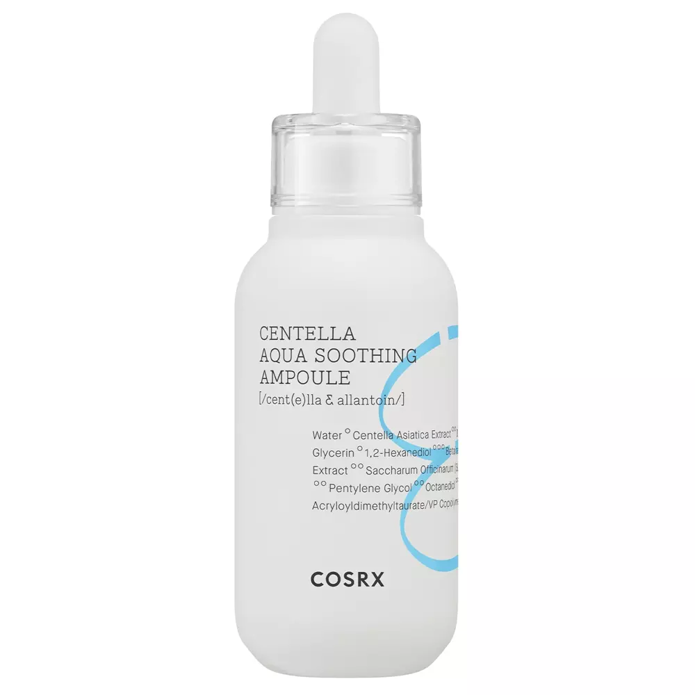 COSRX - Hydrium Centella Aqua Soothing Ampoule - Mitrinoša ampula jutīgai ādai - 40ml