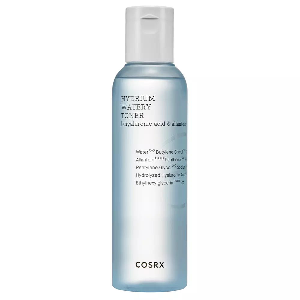 COSRX - Hydrium Watery Toner - Spēcīgi mitrinošs toniks - 150ml