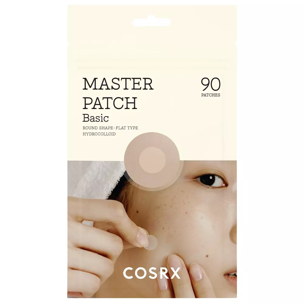 COSRX - Master Patch Basic - Ārstējoši ekzēmas plāksteri - 90gab