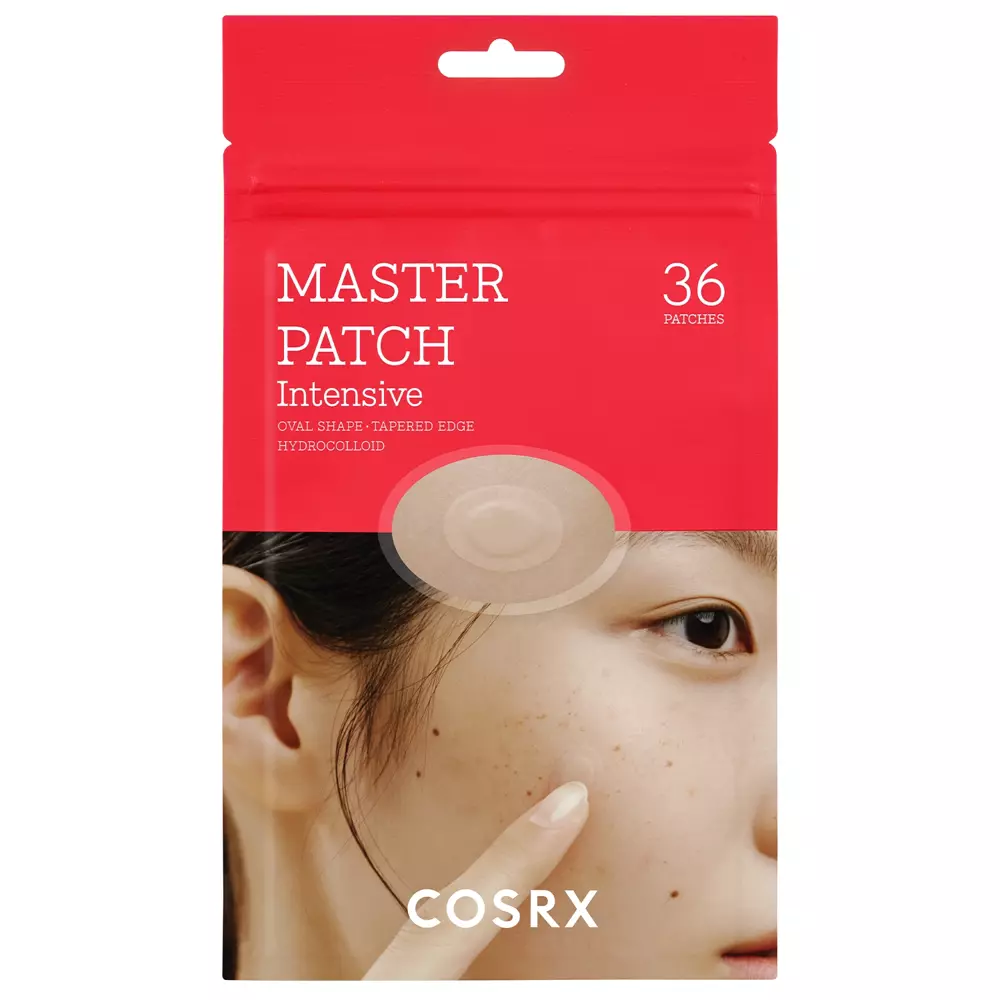 COSRX - Master Patch Intensive - Ārstējošs ekzēmas plāksteris - 36gab