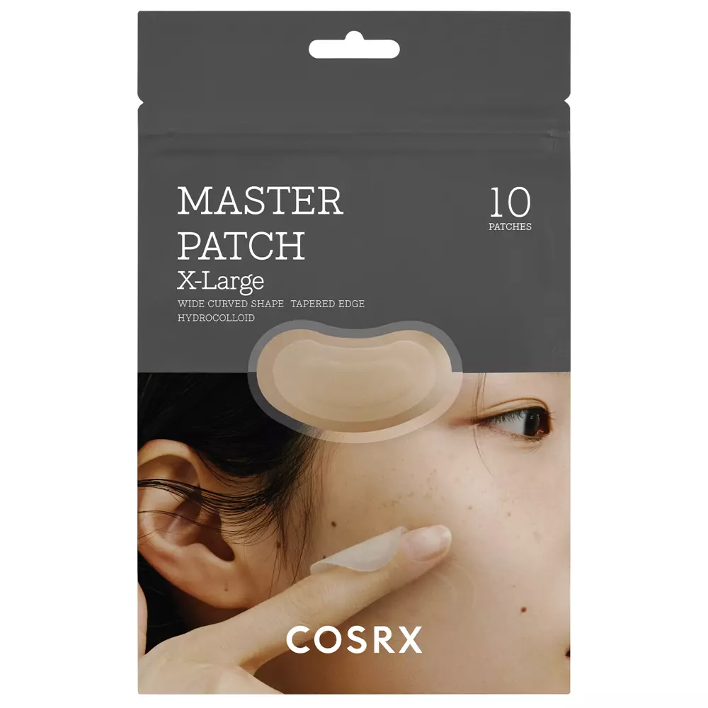 COSRX - Master Patch X - Large - Liels dziedinošs ekzēmas plāksteris - 10gab