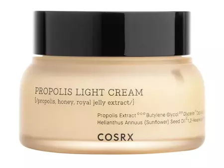 COSRX - Propolis Light Cream - Viegls propolisa ekstrakta krēms - 65ml