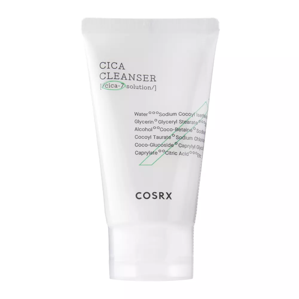 COSRX - Pure Fit Cica Cleanser – Attīroša Želeja Sejas Mazgāšanai - 50ml