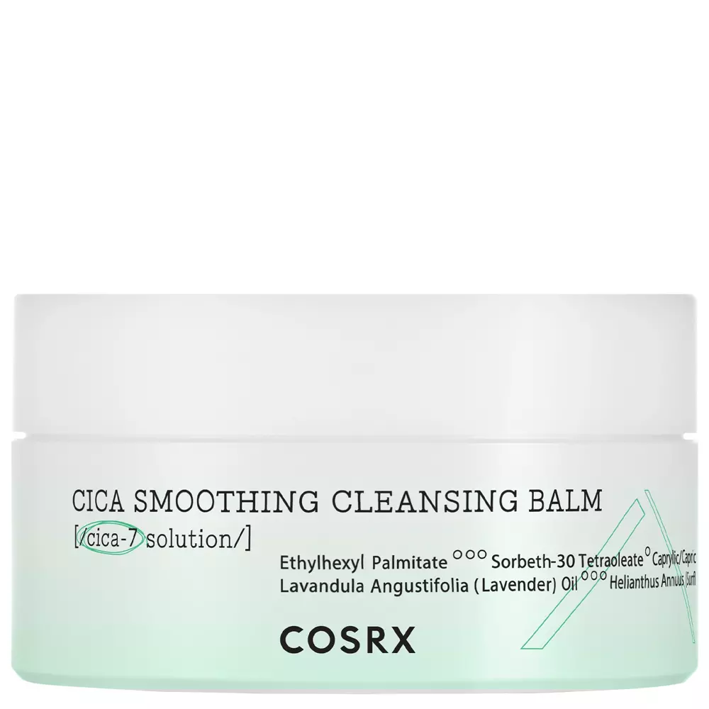 COSRX - Pure Fit Cica Smoothing Cleansing Balm - Attīrošs kosmētikas noņemšanas losjons - 120ml