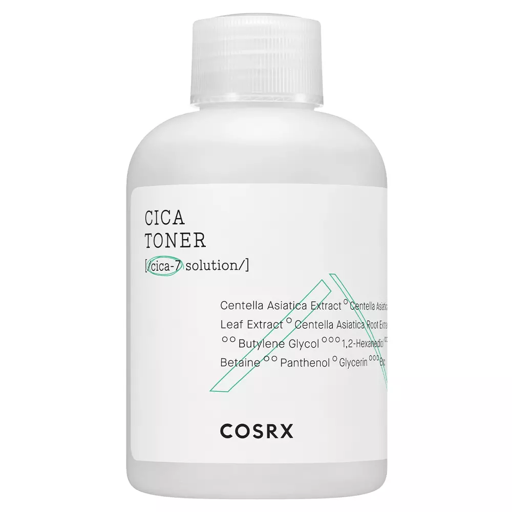 COSRX - Pure Fit Cica Toner - Nomierinošs sejas toniks jutīgai ādai - 150ml