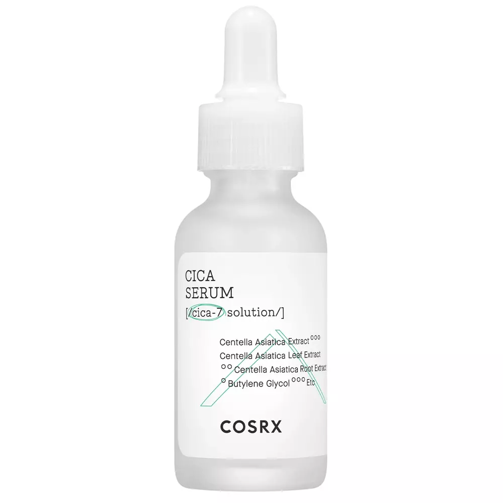 COSRX - Pure fit Cica Serum - Nomierinošs serums jutīgai ādai - 30ml