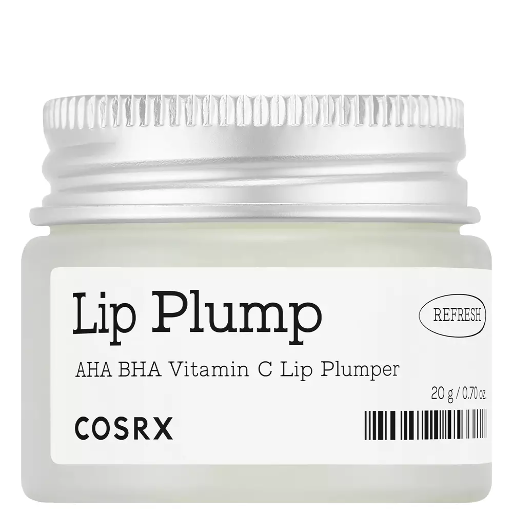 COSRX - Refresh AHA/BHA Vitamin C Lip Plumper - Vitamīna lūpu balzams ar palielinošu iedarbību - 20g