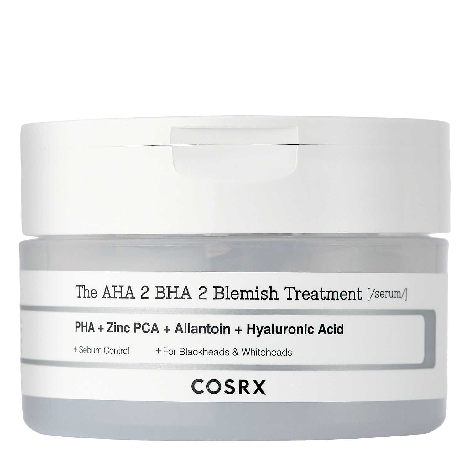 COSRX - The AHA 2 BHA 2 Blemish Treatment Serum - Serums ar AHA BHA PHA Skābēm - 50g