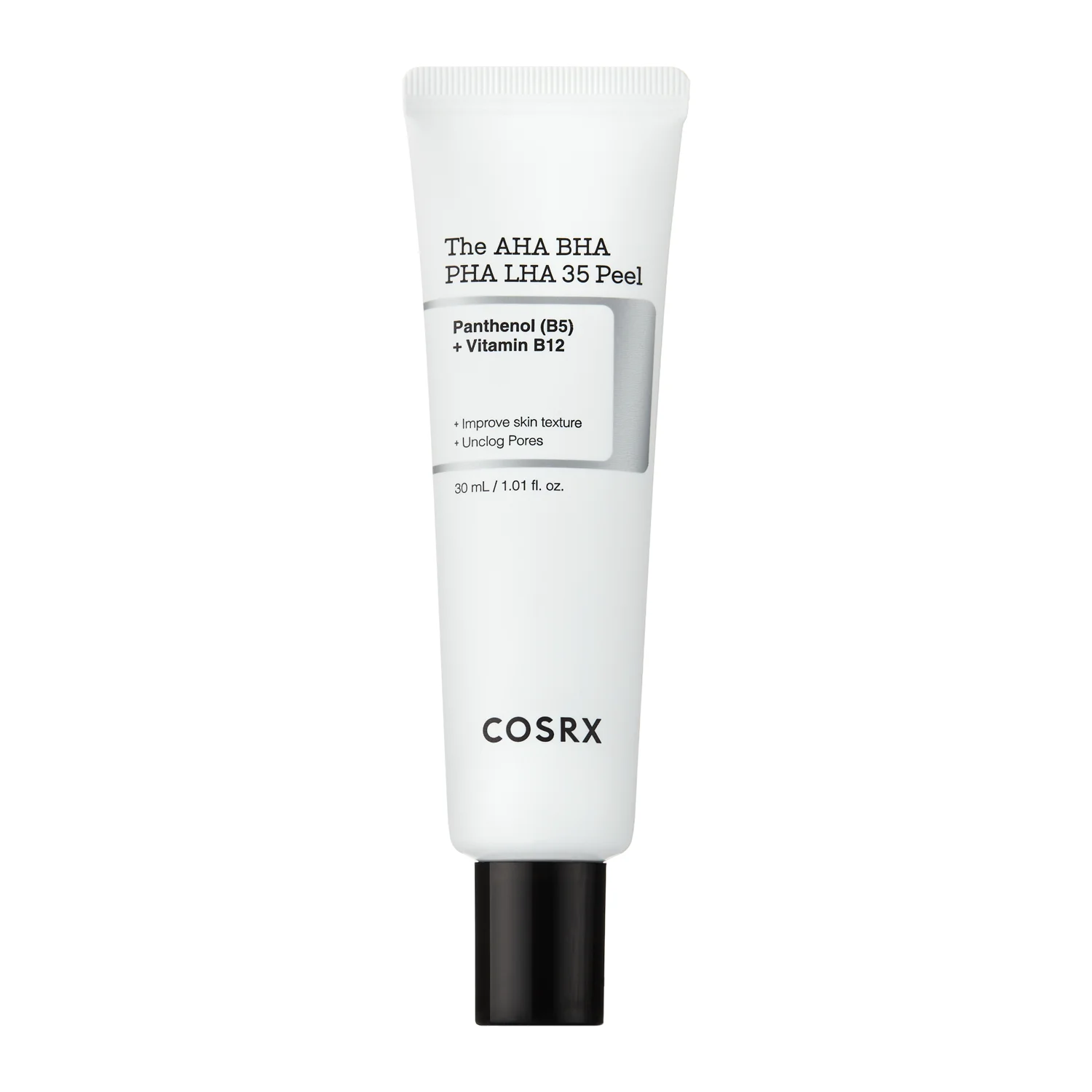 COSRX - The AHA BHA PHA LHA 35 Peel – 35% Skābes Pīlings ar Vitamīniem - 30ml