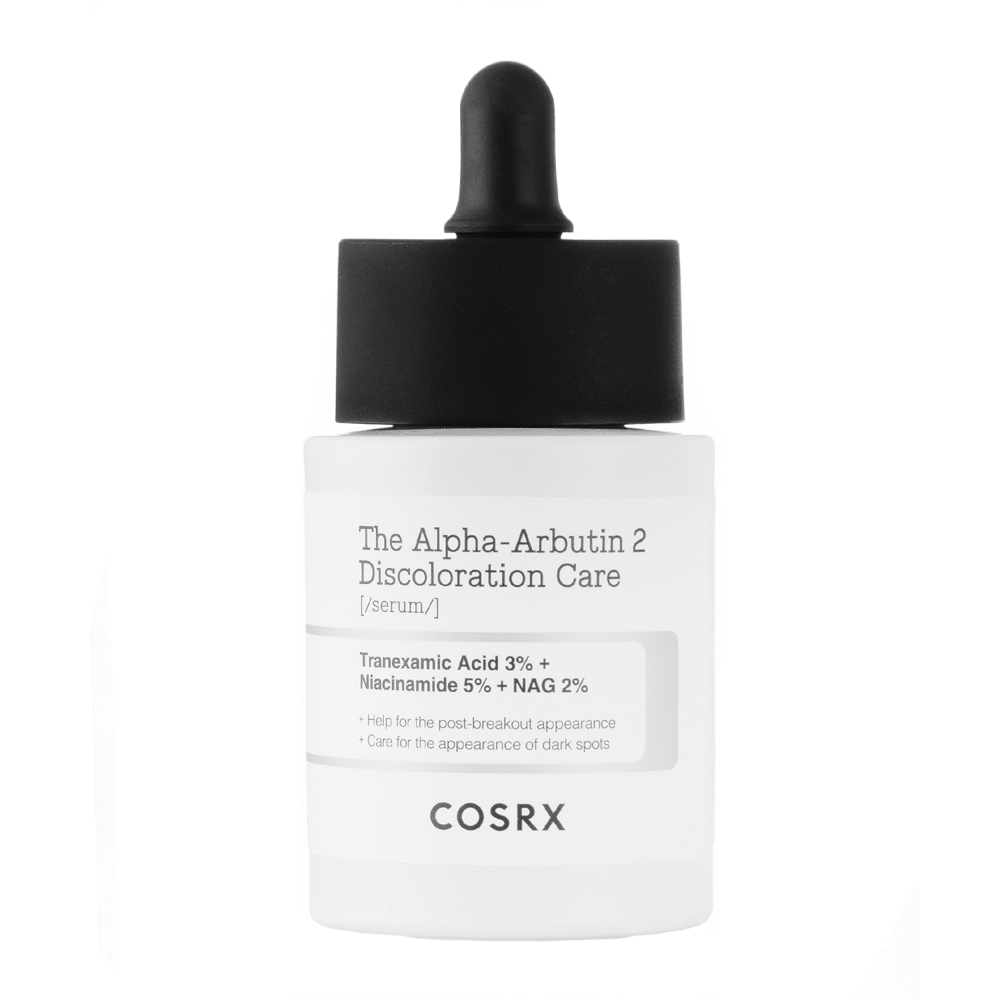 COSRX - The Alpha-Arbutin 2 Discoloration Care Serum - Izgaismojošs Sejas Serums - 50ml