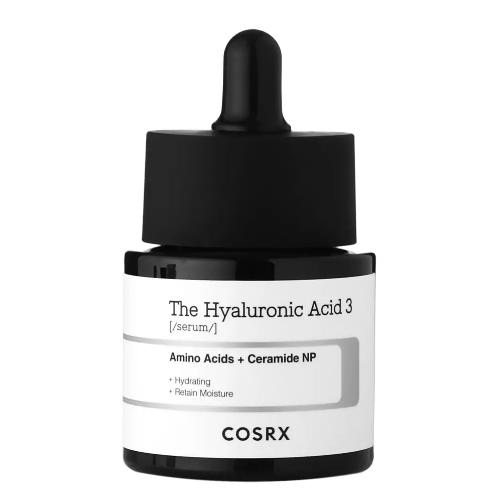 COSRX - The Hyaluronic Acid 3 Serum - Serums ar hialuronskābi - 20ml