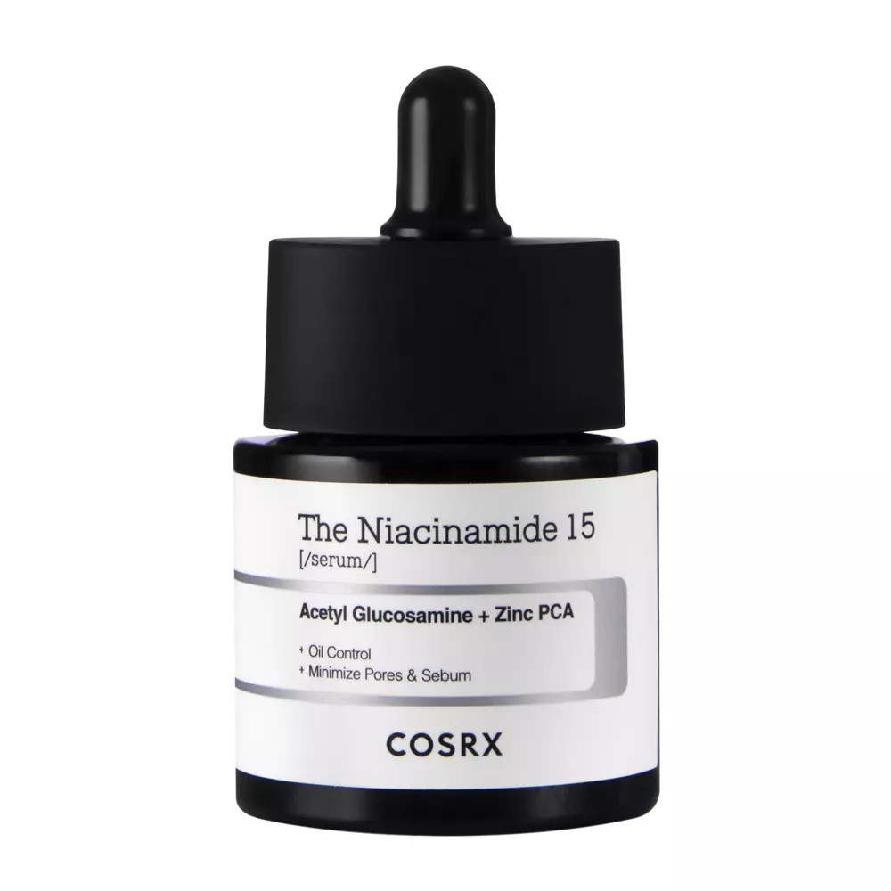 COSRX - The Niacinamide 15 Serum - Serums ar 15% niacinamīdu - 20ml