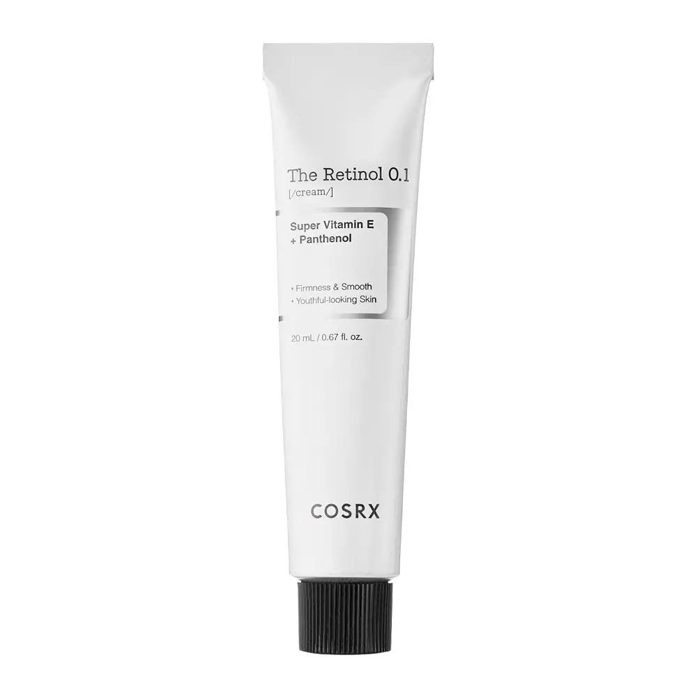 COSRX - The Retinol 0.1 Cream - Krēms ar retinolu - 20ml