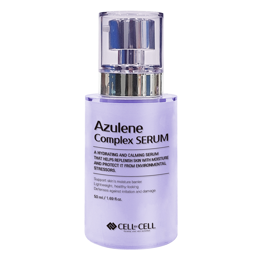 Cell by Cell - Azulene Complex Serum - Azulēna Nomierinošs Serums - 50ml