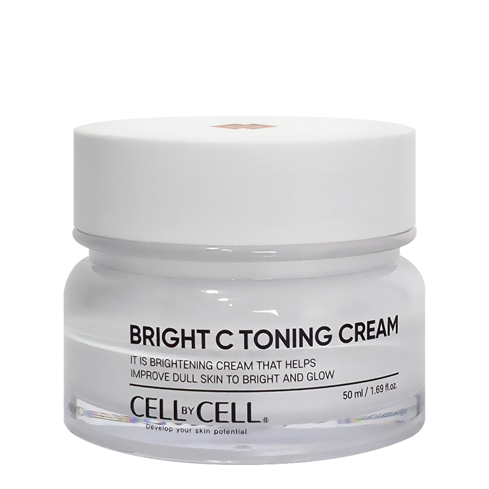 Cell by Cell - Bright C Toning Cream - Izgaismojošs Sejas Krēms - 50ml