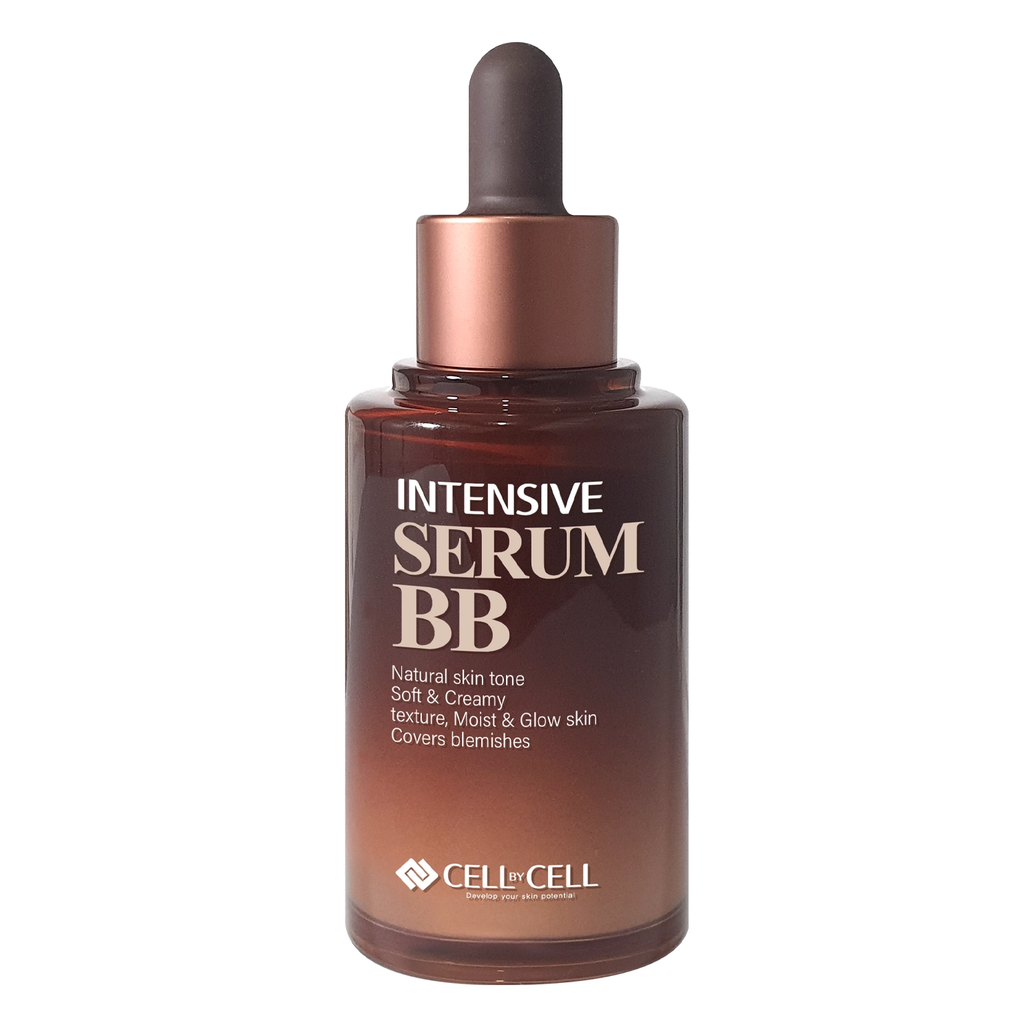 Cell by Cell - Intensive Serum BB SPF34/PA+++ - Pretnovecošanās BB Serums - 50ml