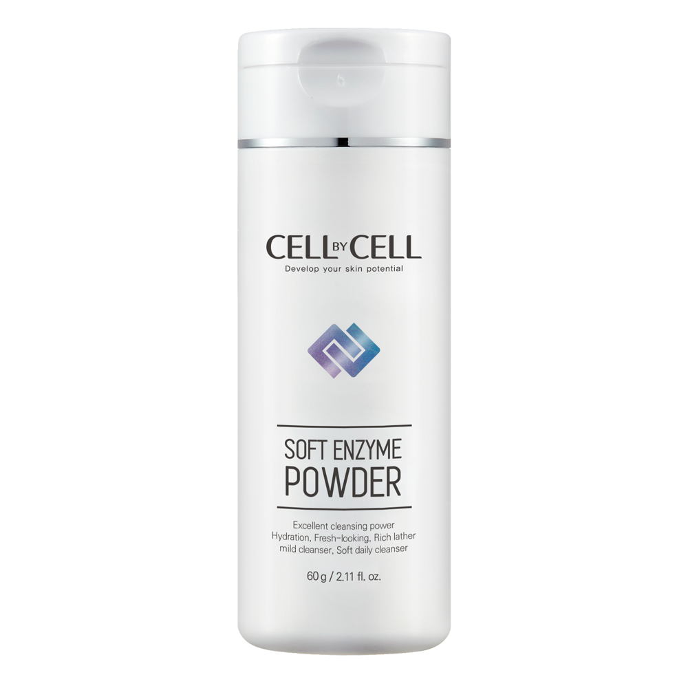 Cell by Cell - Soft Enzyme Powder - Maigs Enzīmu Pūderis - 60g