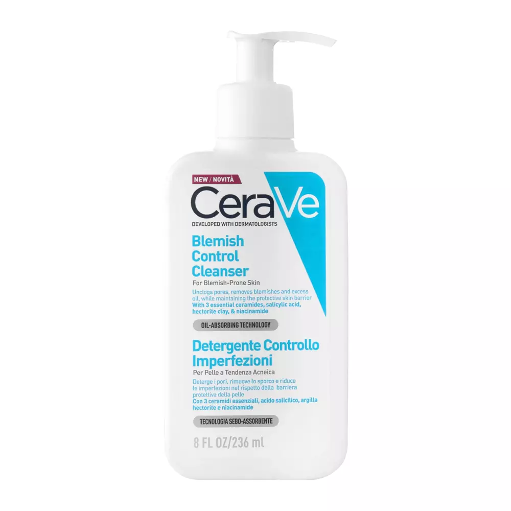 CeraVe - Mazgāšanas želeja pret nepilnībām - 236ml