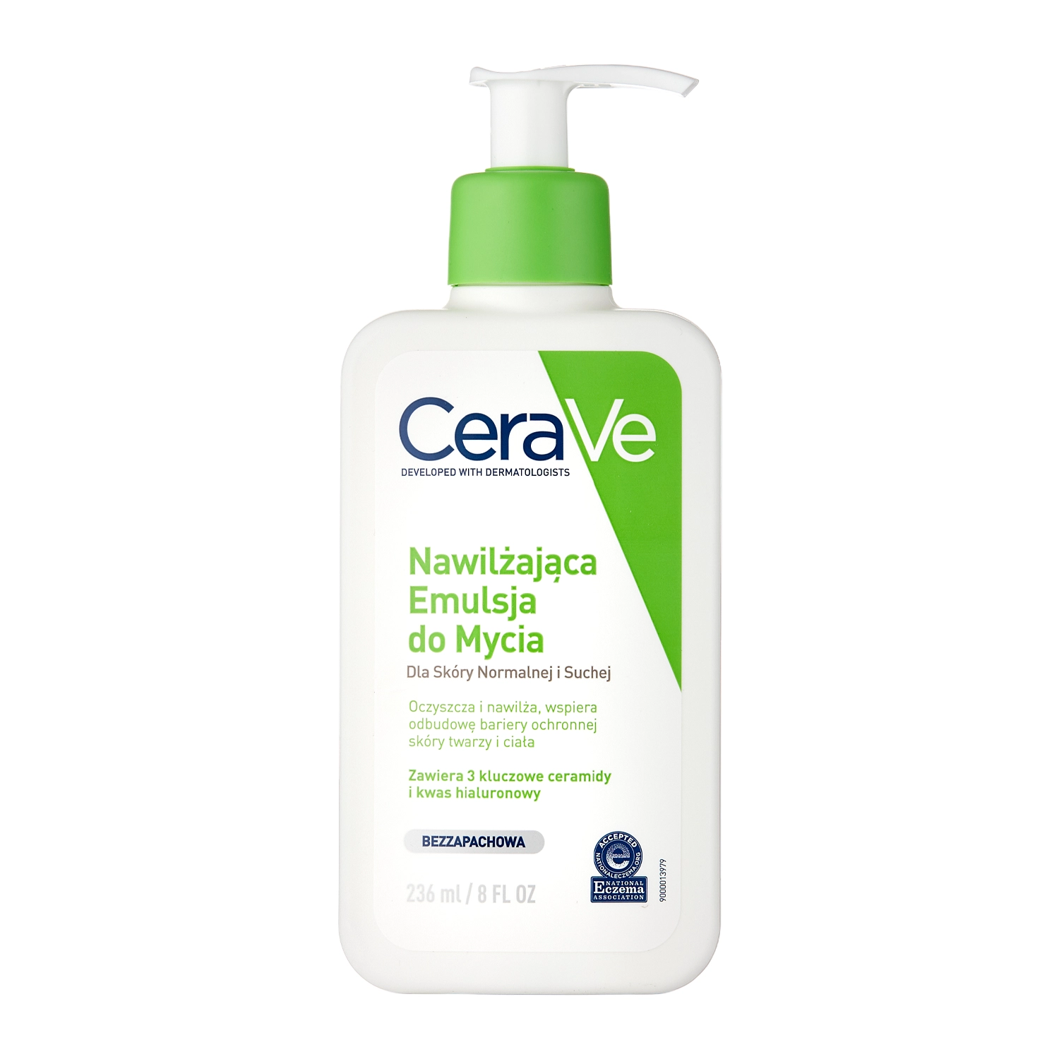 CeraVe - Mitrinoša mazgāšanas emulsija - 236ml