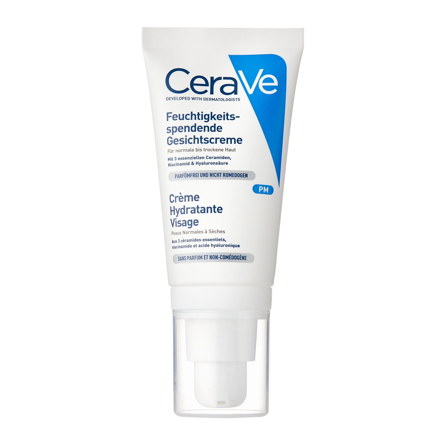 CeraVe - Mitrinošs sejas krēms - 52ml