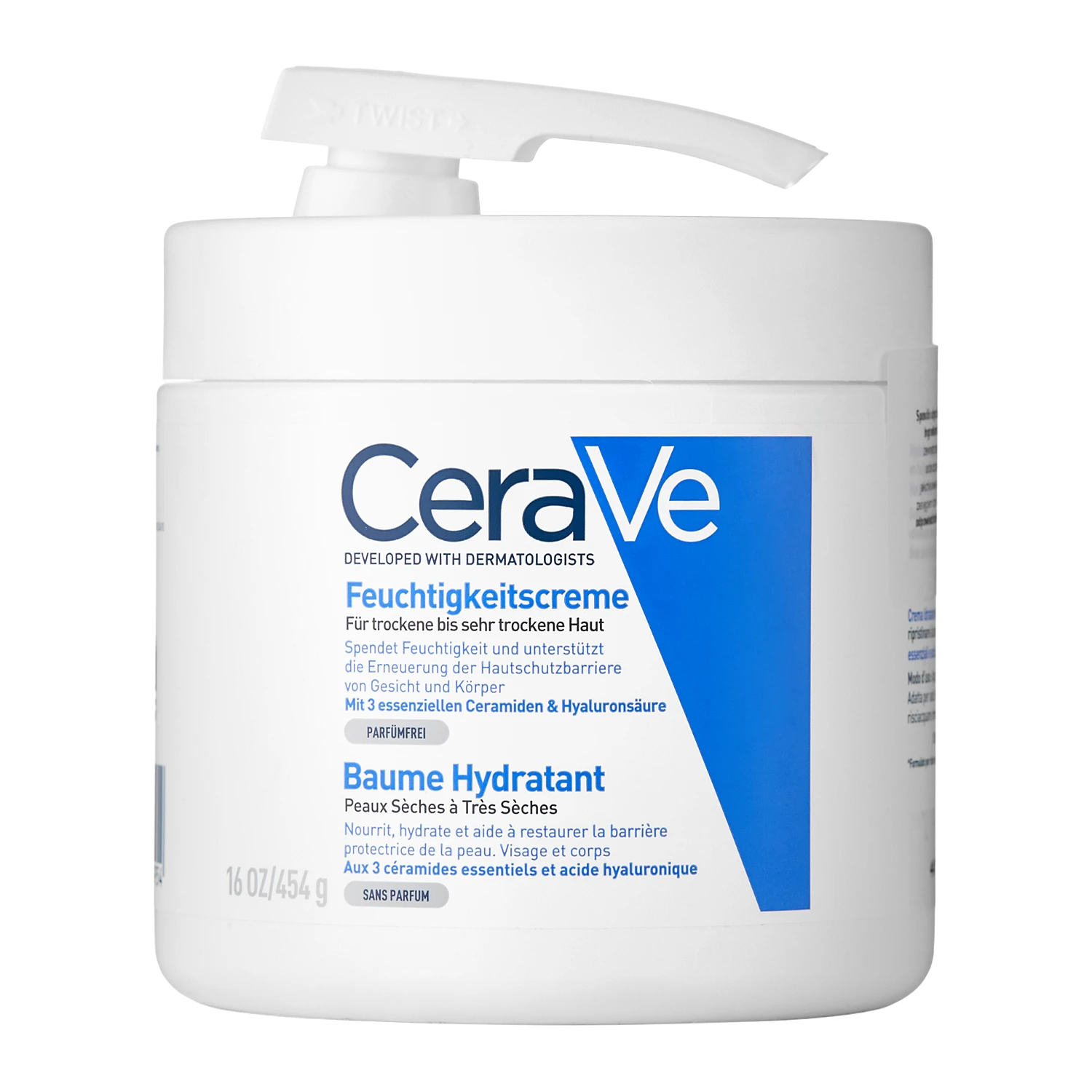 CeraVe - Mitrinošs sūkņa losjons - 454ml