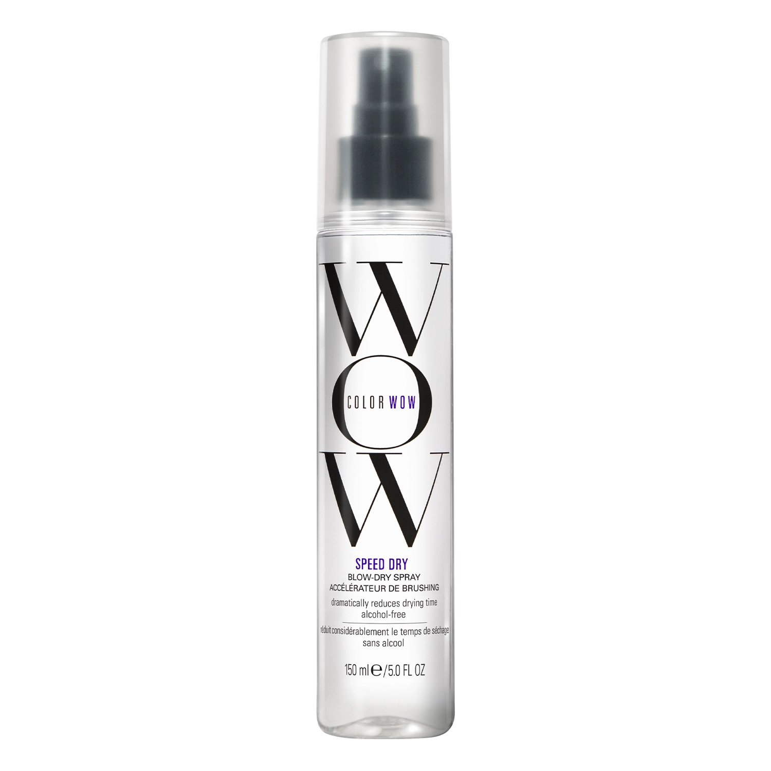 Color Wow - Speed Dry Blow Dry Spray - Matu Žāvēšanas Paātrinošs Sprejs - 150ml