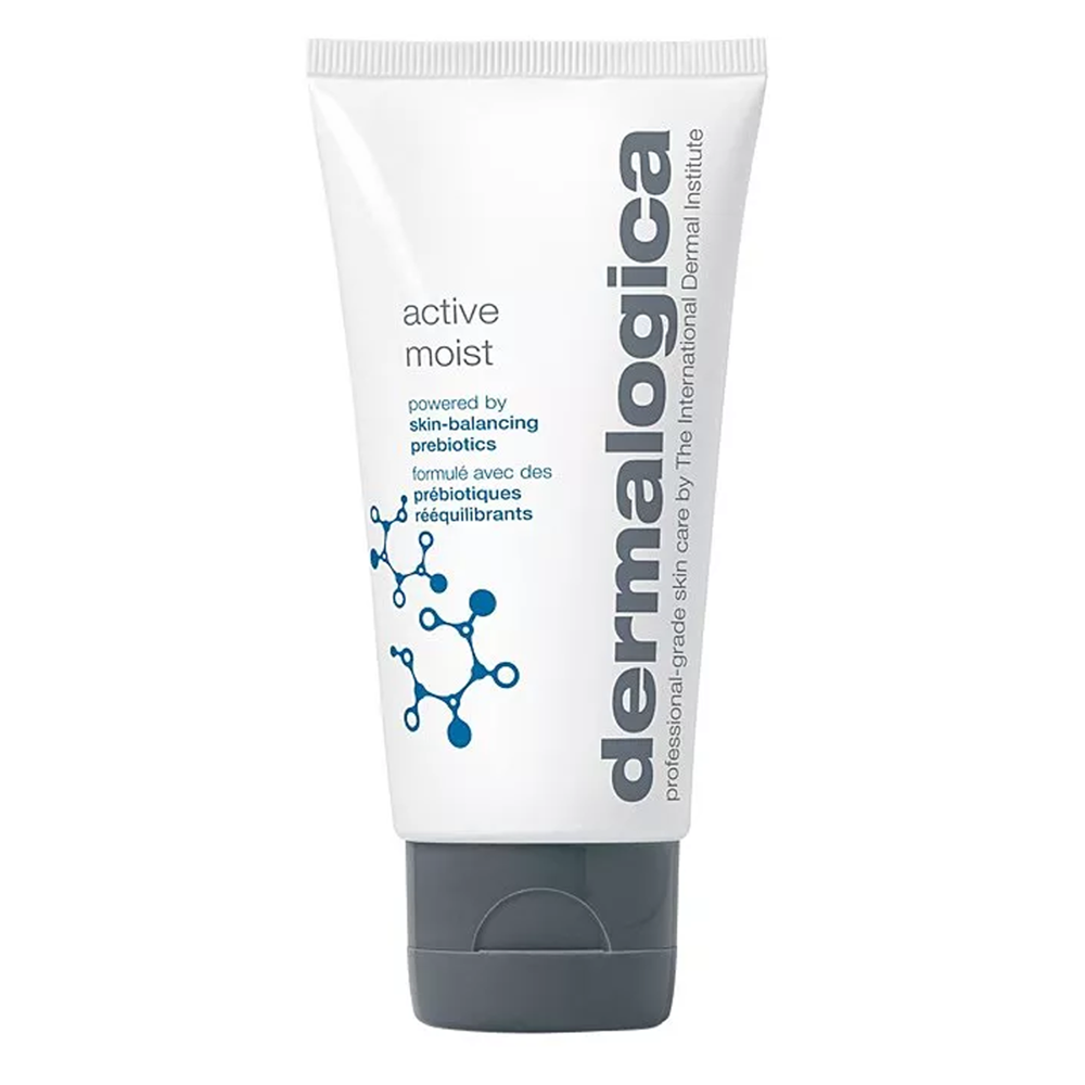 Dermalogica - Active Moist - Viegls prebiotiskais mitrinošs krēms kombinētai un taukainai ādai - 100ml