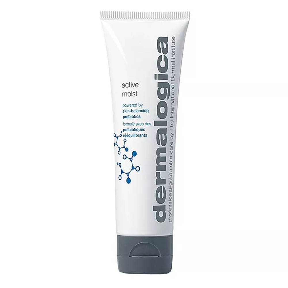 Dermalogica - Active Moist - Viegls prebiotiskais mitrinošs krēms kombinētai un taukainai ādai - 50ml