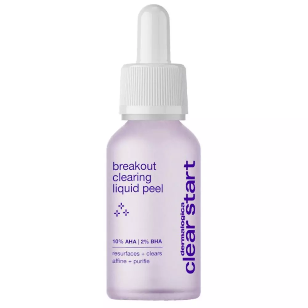 Dermalogica - Breakout Clearing Liquid Peel - Aktīvus iekaisumus apkarojošs pīlings - 30ml