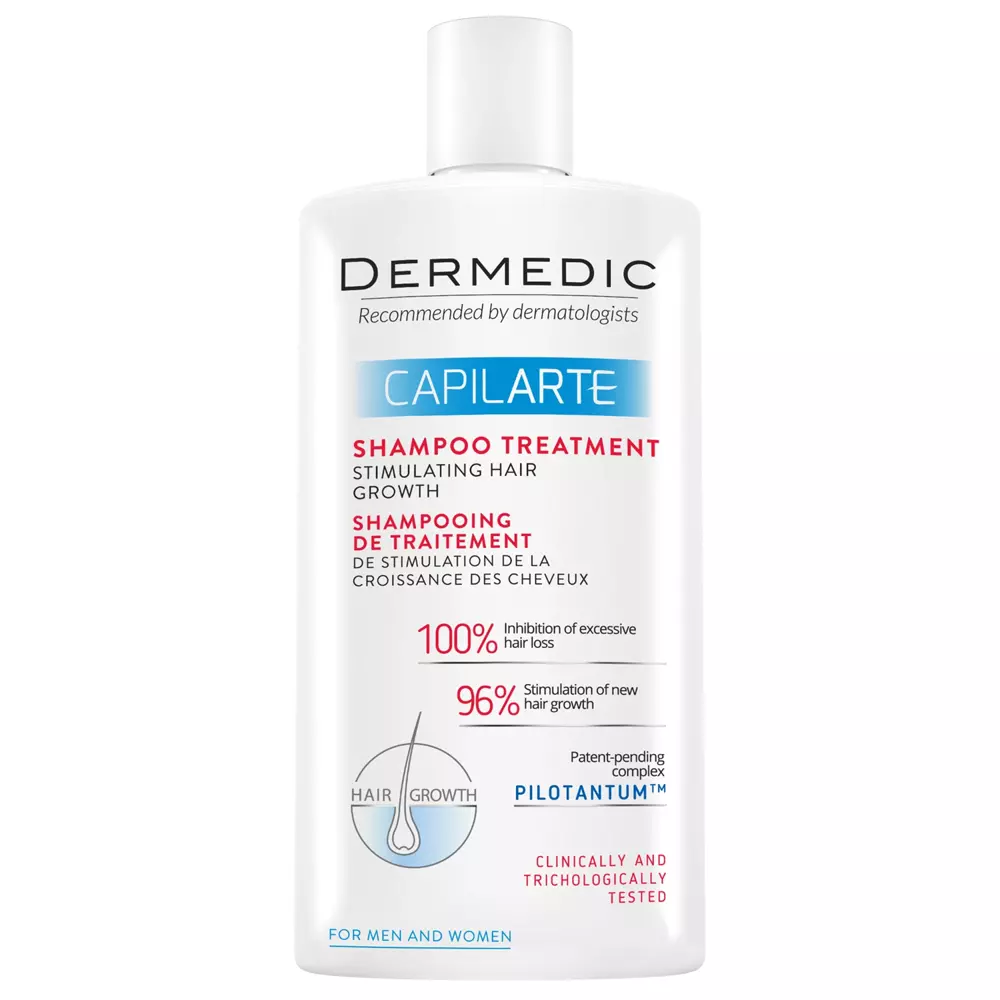 Dermedic - Capilarte - Matu augšanu stimulējošs šampūns - 300ml
